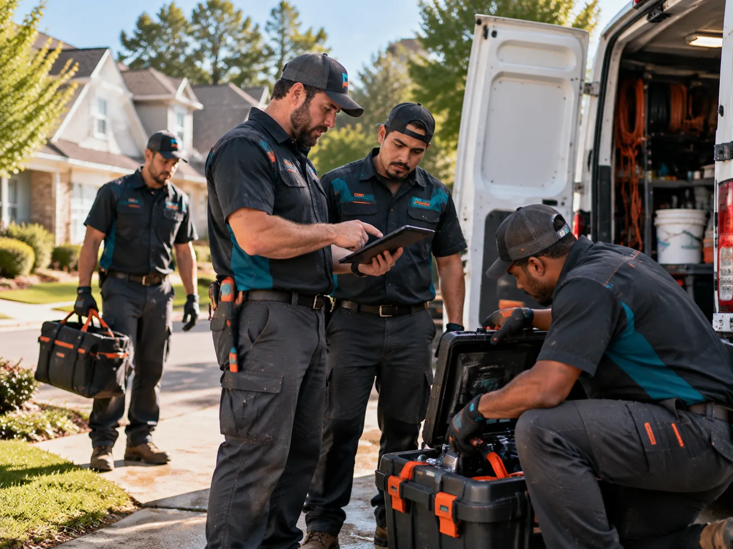 Clogged Drain Service in House, NM near me